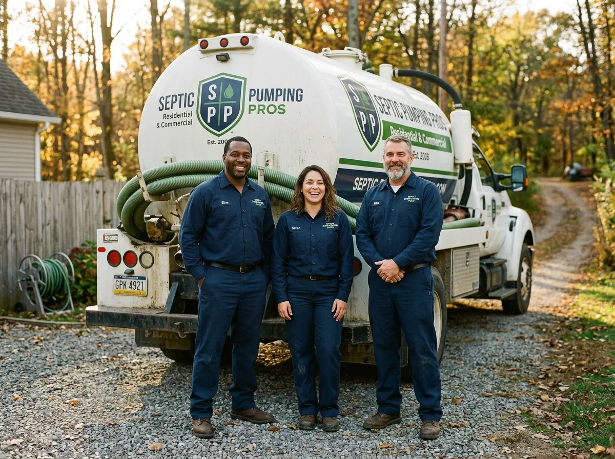 Septic Tank Pumping company in Camden Point, MO