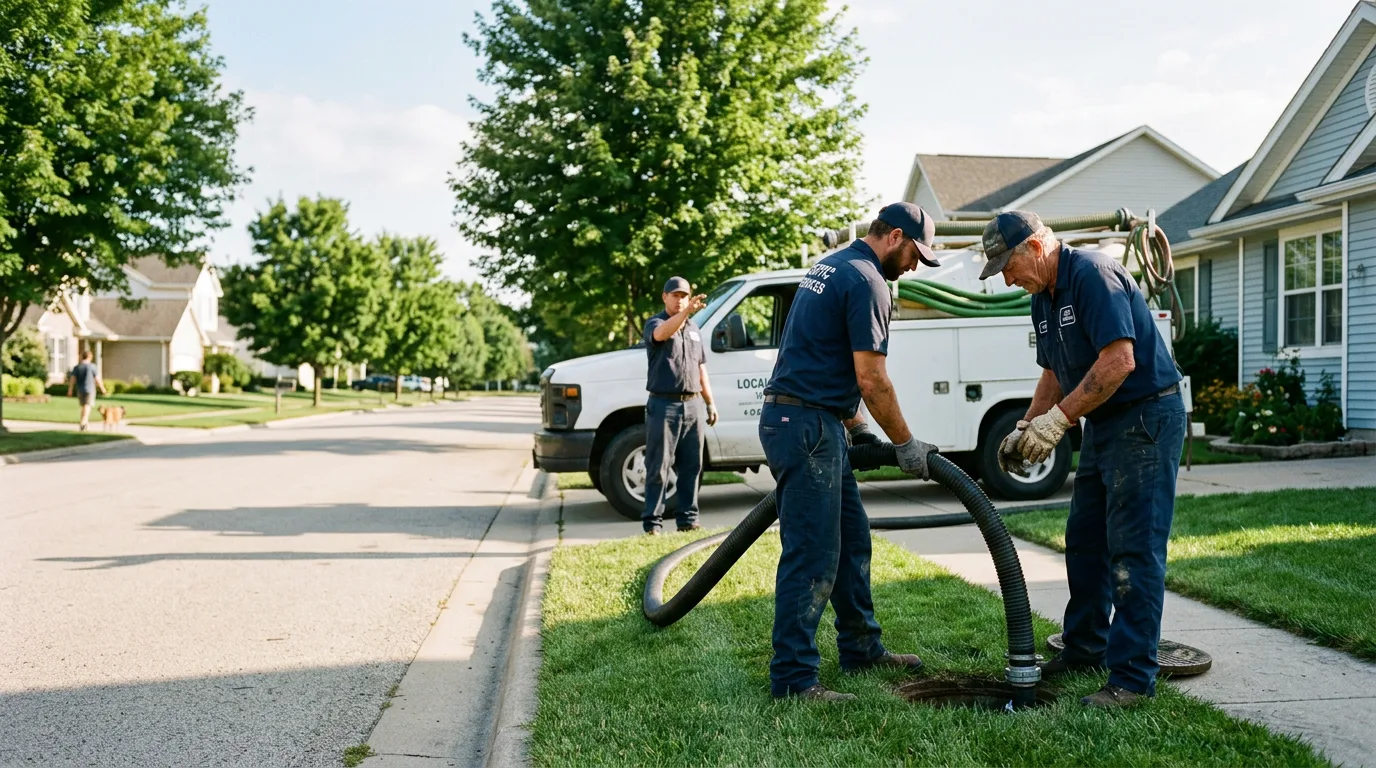 Septic Tank Pumping in Camden Point, MO near me